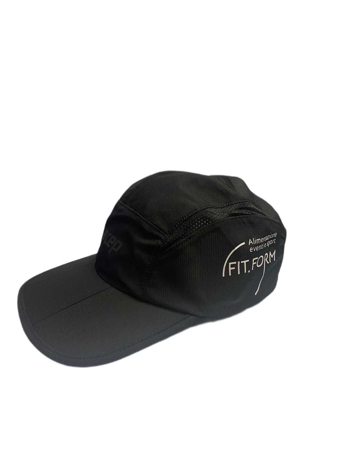 Running Cap - Cappellino, Colori: Nero