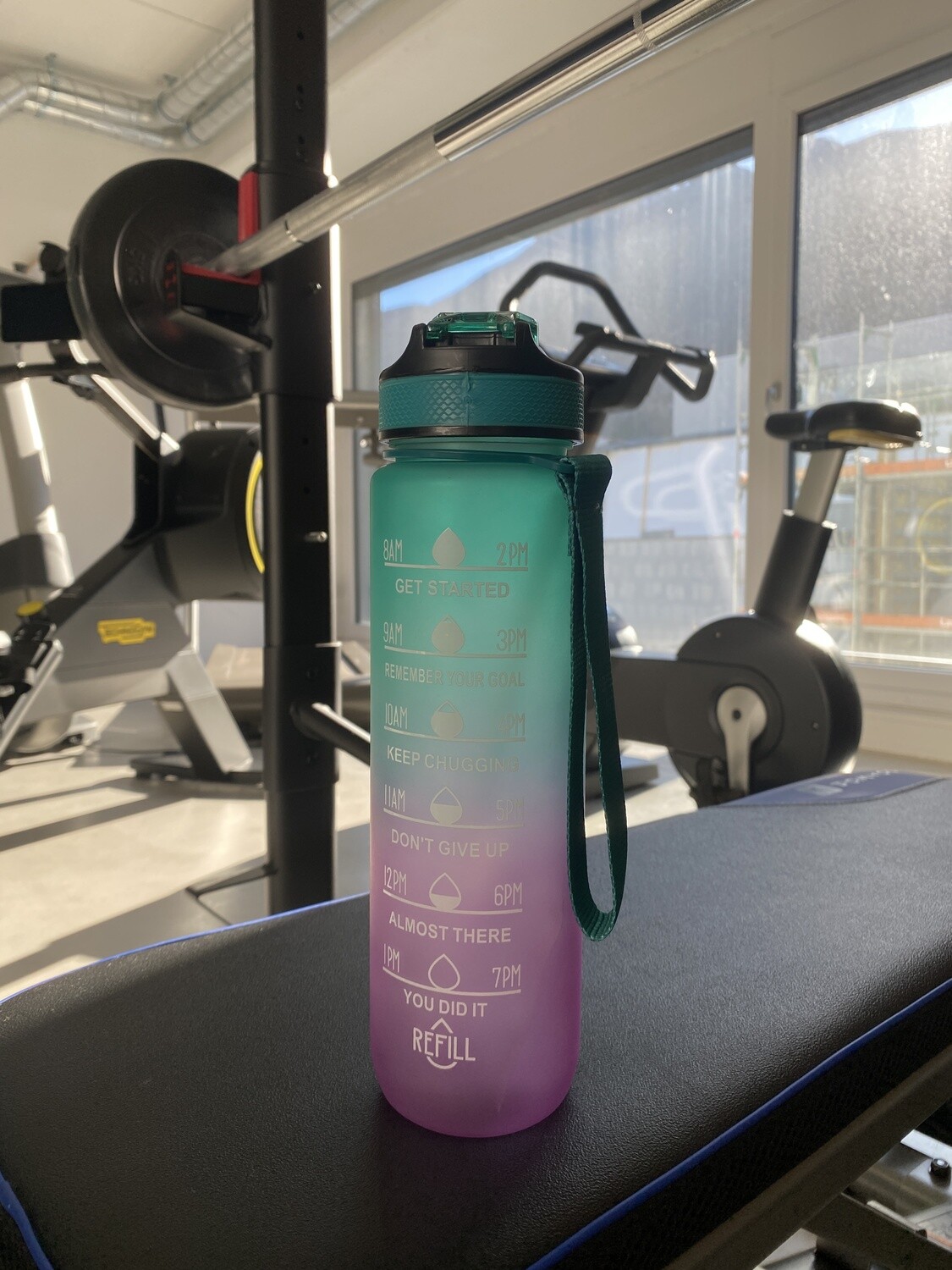 BORRACCIA SPORTIVA, Colore: Viola-verde