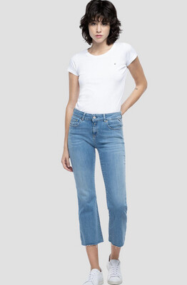 Faaby Croped Flare Jeans  Replay