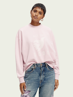 Light PinK Sweat Scotch & Soda Light PinK Sweat Scotch & Soda