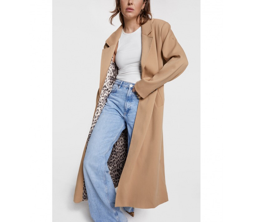 Long Trench Coat Alix The Label