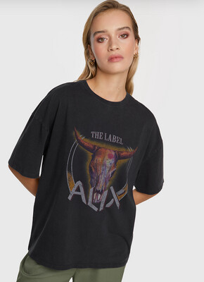 Alix The Label Knitted Bull Tshirt # 2312819435
