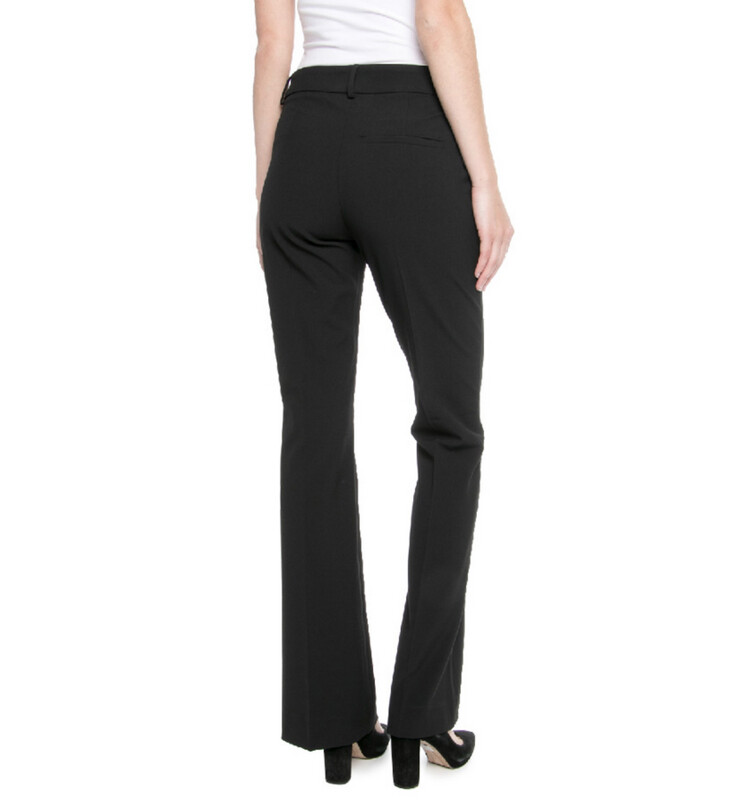Flare Pantalon zwart Clara Fiveunits