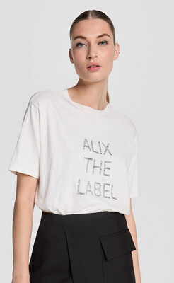 Logo T-Shirts Alix The Label #2403834602
