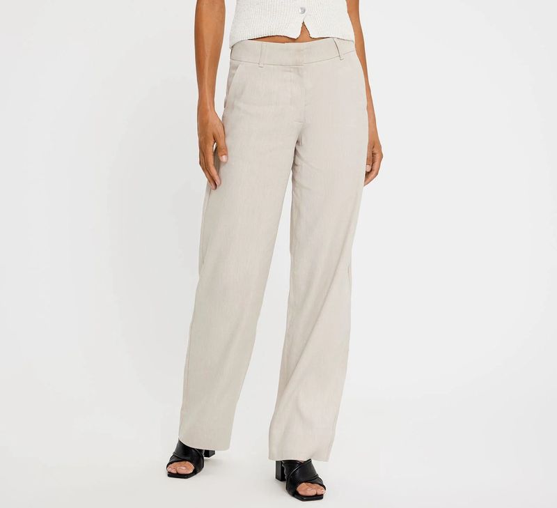 Dena pantalon FIVEUNITS Sand linen