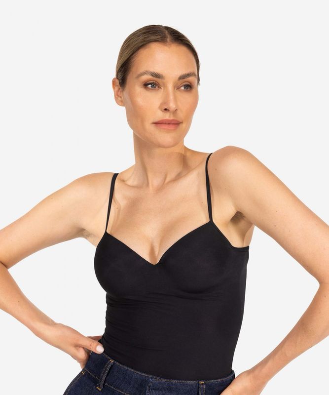 EDEN top navy Ibana
