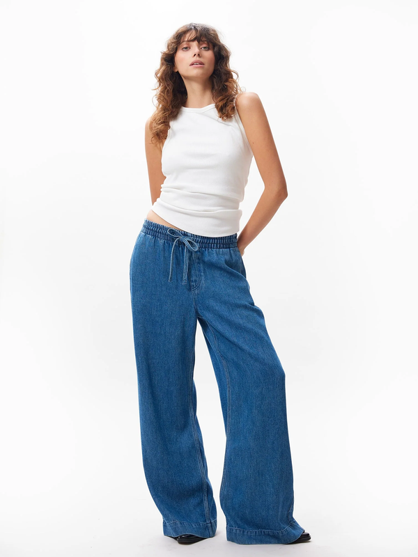 Denim joggingbroek Catwalk Junkie