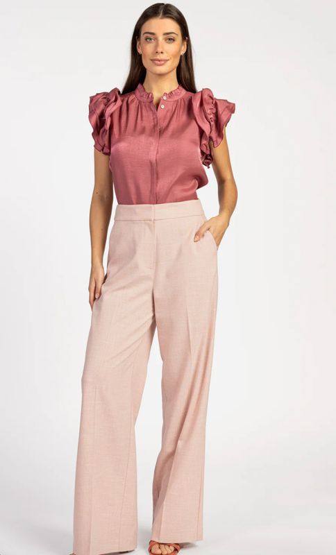 SONJA pantalon roze Aaiko