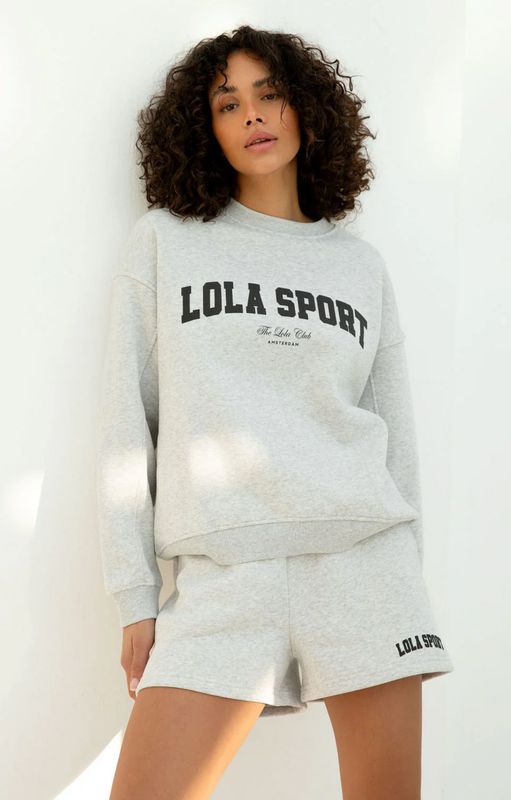 Jane short light grey The Lola Club