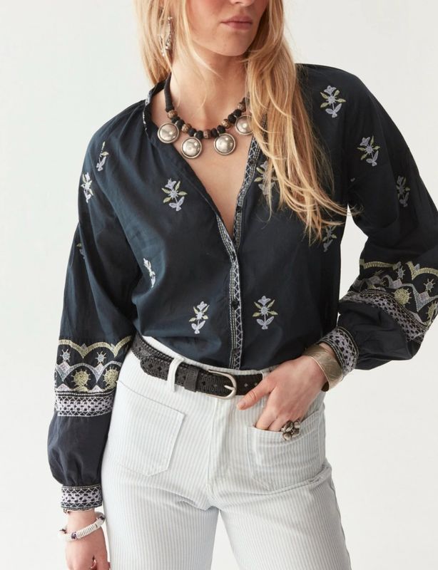 Chandra Blouse - Midnight Wish Maison Hotel