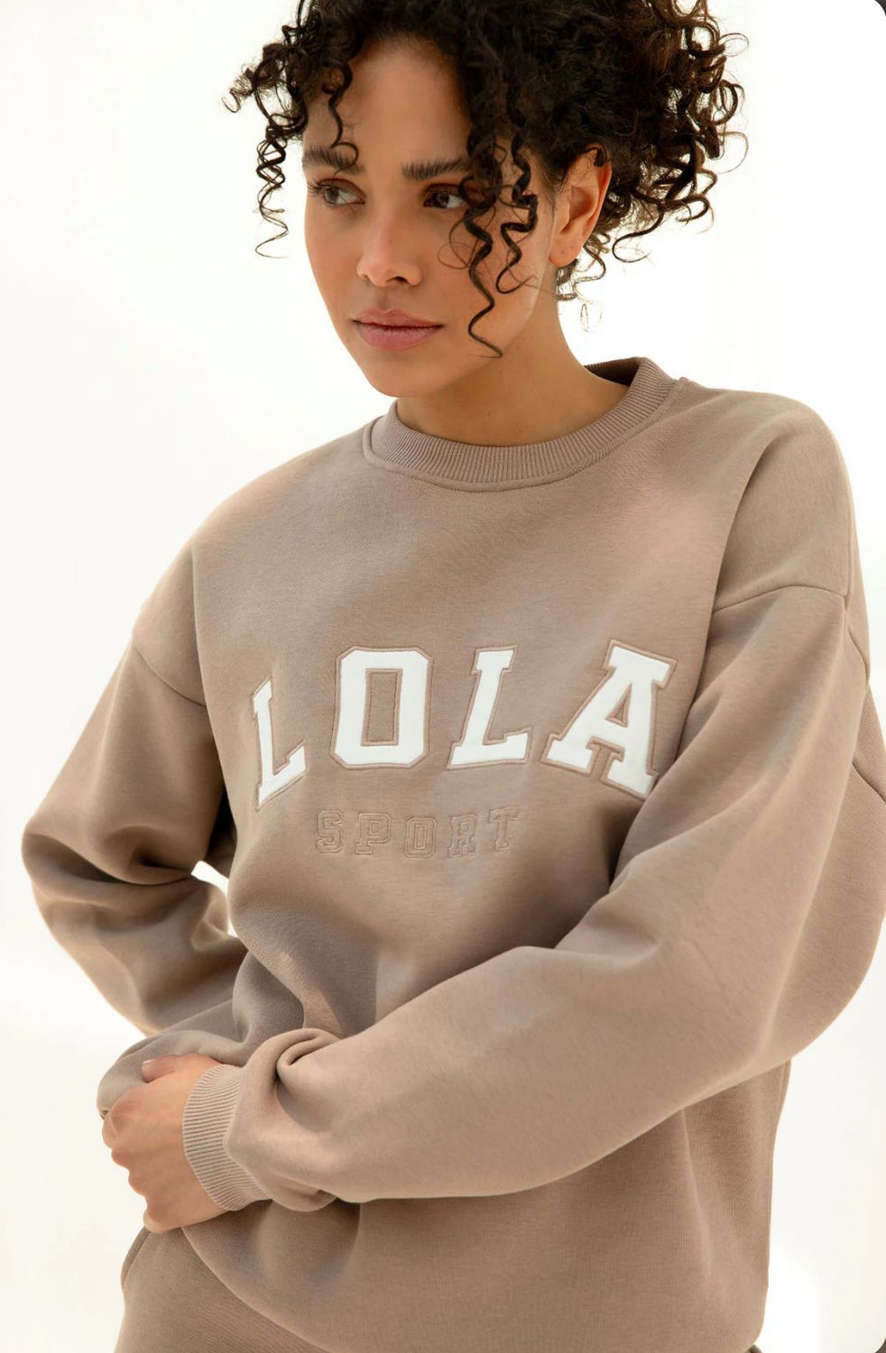 Milla sweater The Lola Club Taupe