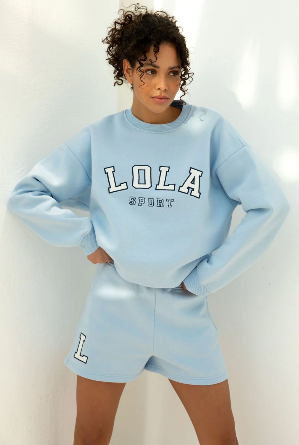 Milla short blauw The Lola Club