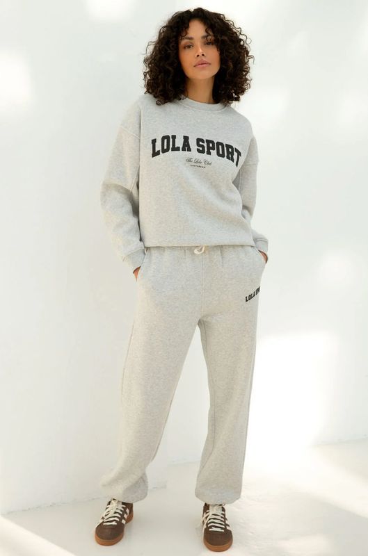 Jane pants light grey The Lola Club