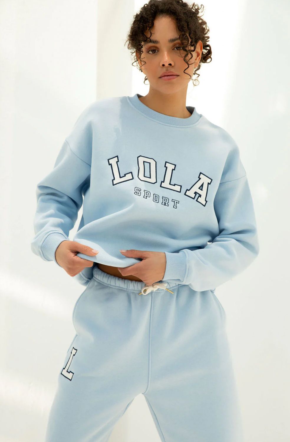 Milla sweater The Lola Club blue