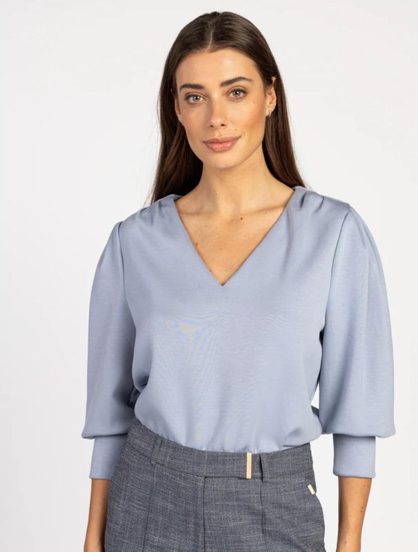 ADRY sweater licht blauw Aaiko ADRY sweater licht blauw Aaiko