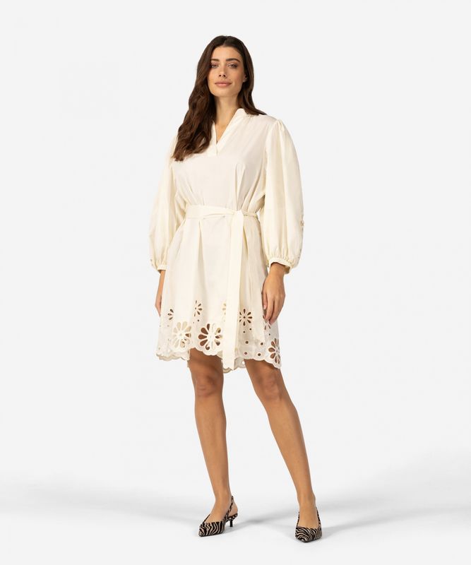 Diviana Dress blanco Ibana