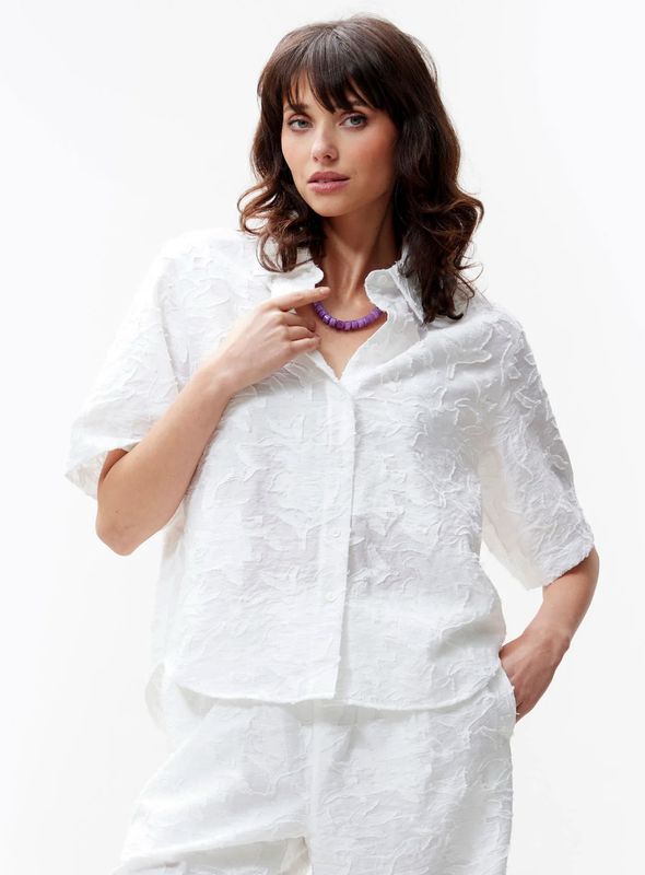 Blouse met korte mouwen Catwalk Junkie
