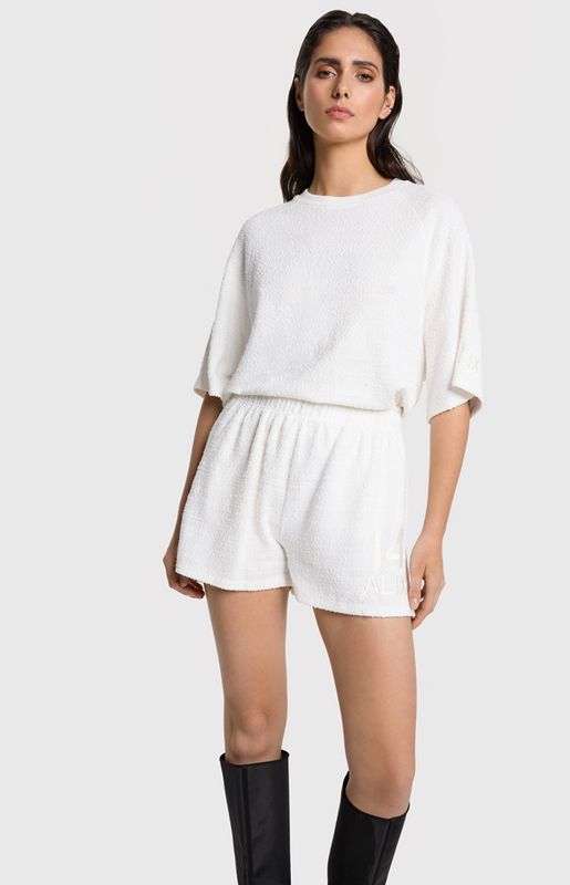 BOUCLE shorts Alix the Label Cream 2506112189_009