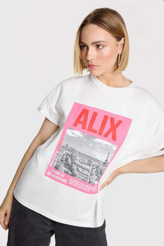 PHOTOPRINT T-shirt Alix the Label 2506842224