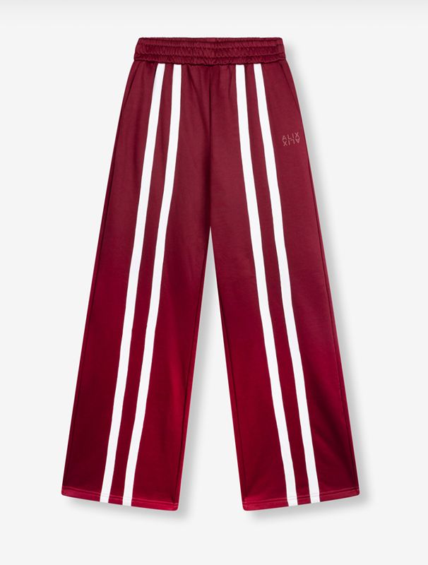 Training sweat pants Bordeaux Alix The Label #2508122359