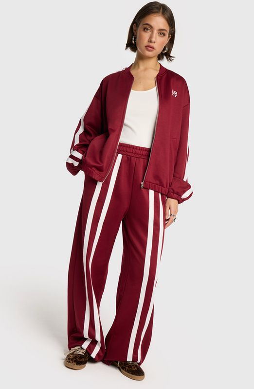 Training sweat pants Bordeaux Alix The Label #2508122359