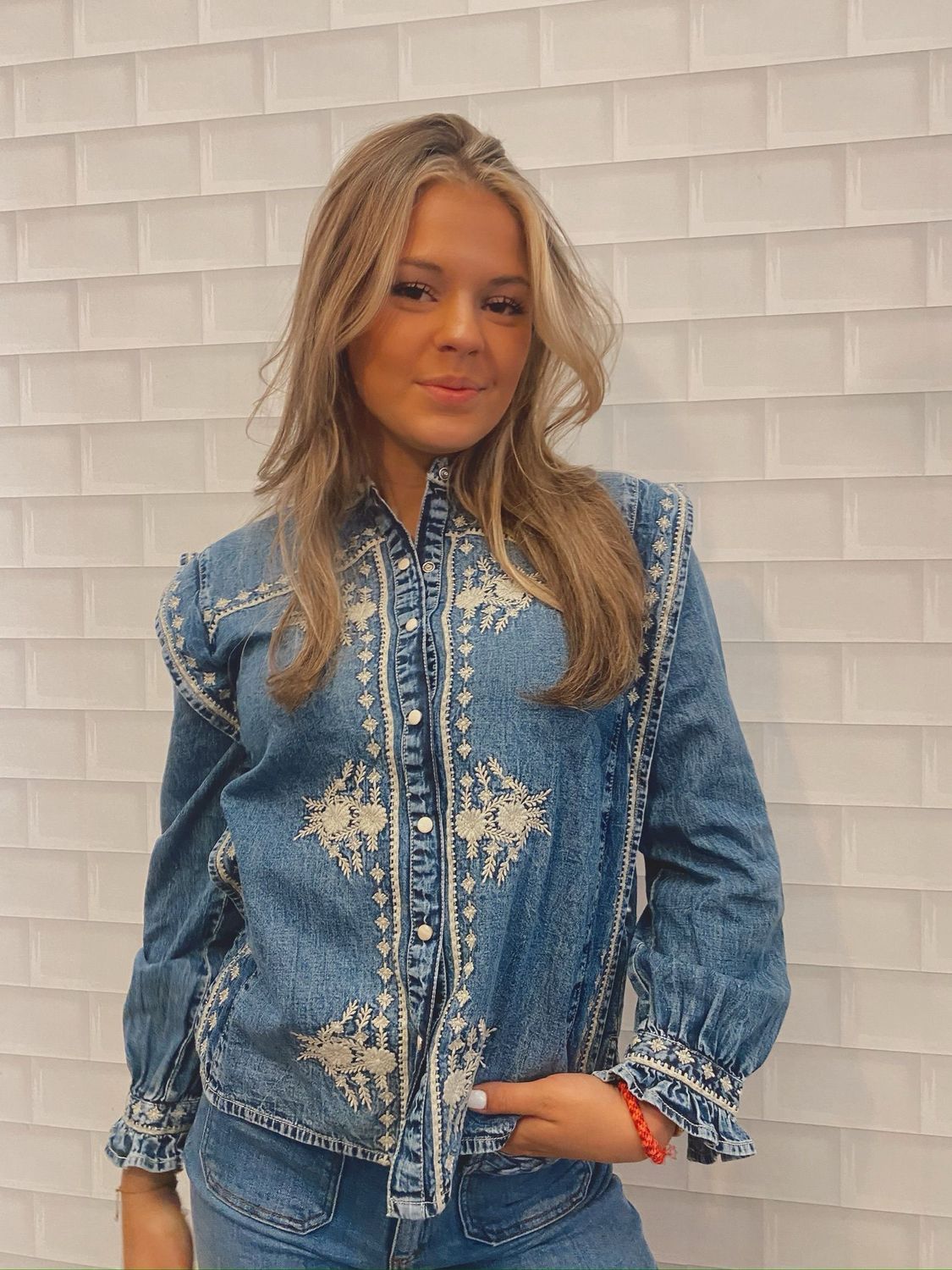 Blouse Narciso jeans Maison Hotel