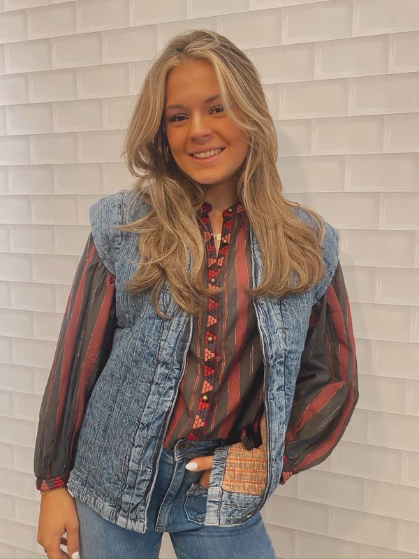 Meera Gypsy sun blouse Maison Hotel