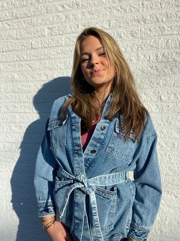 Wayne Jacket - Western Blue jeans Maison Hotel