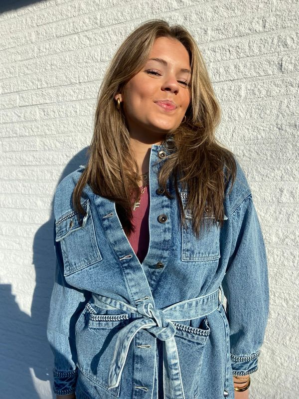 Wayne Jacket - Western Blue jeans Maison Hotel