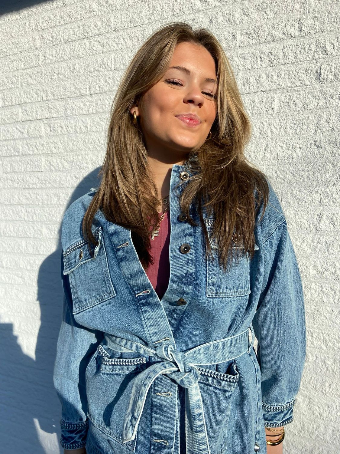 Wayne Jacket - Western Blue jeans Maison Hotel