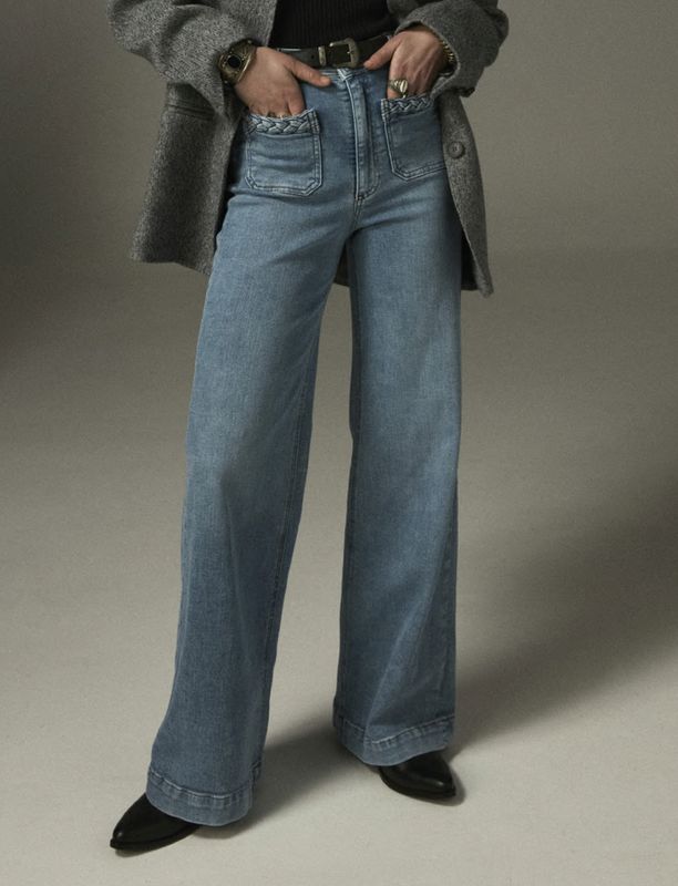 Giuletta Willie pants Maison Hotel denim