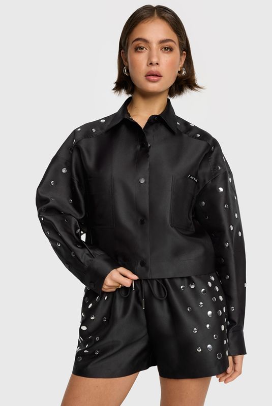 STUDS cropped blouse Alix the Label #2508958387