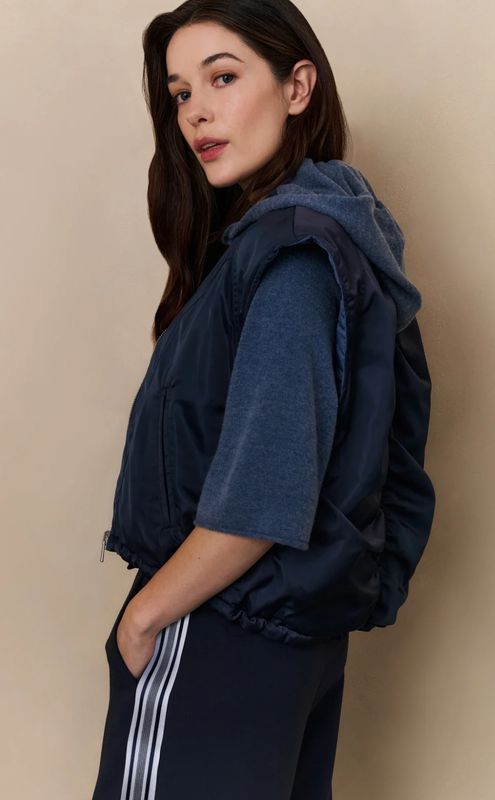 Reversible padded bodywarmer YAYA 02-021005-508