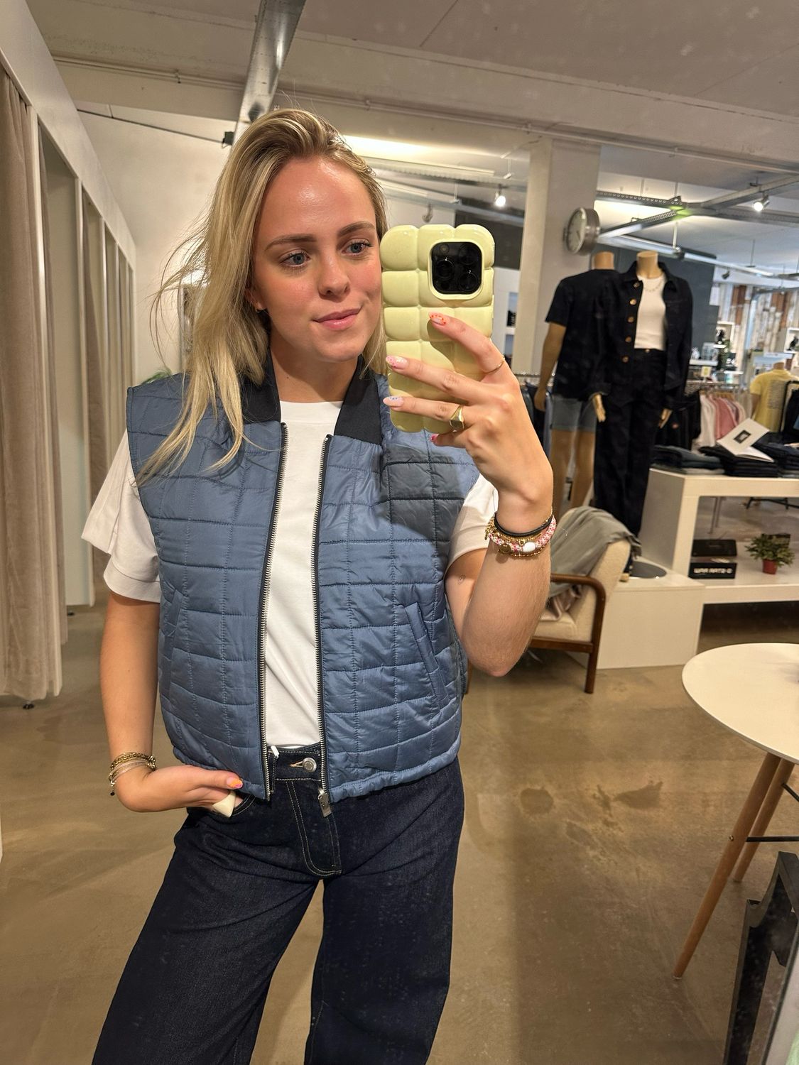 Reversible padded bodywarmer YAYA 02-021005-508