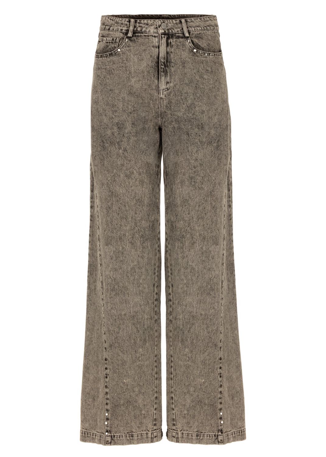 Melody stud jeans grey Freebird