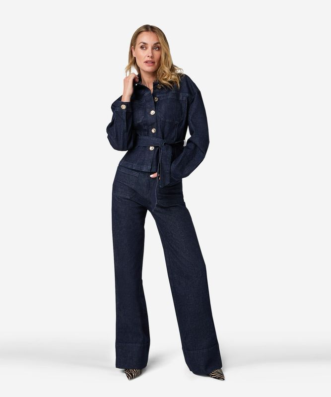 Penda dark denim Ibana jeans