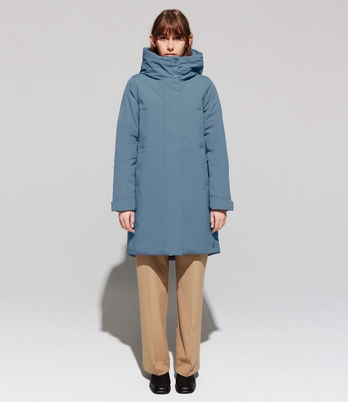 Winterjas Eline leisure blue ELVINE