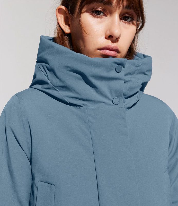 Winterjas Eline leisure blue ELVINE