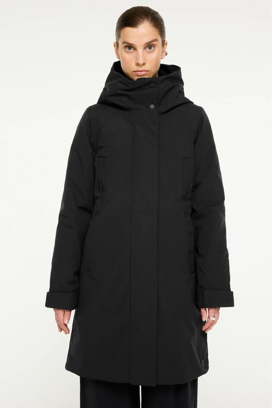 Winterjas Eline zwart ELVINE