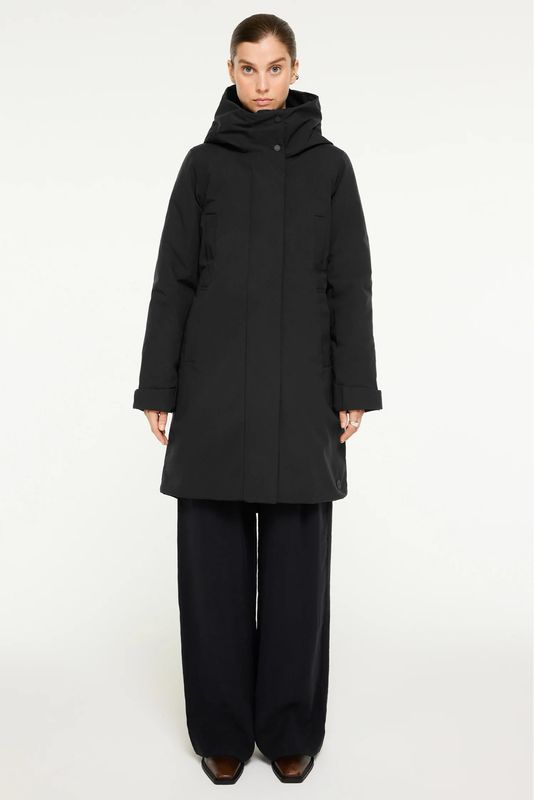 Winterjas Eline zwart ELVINE