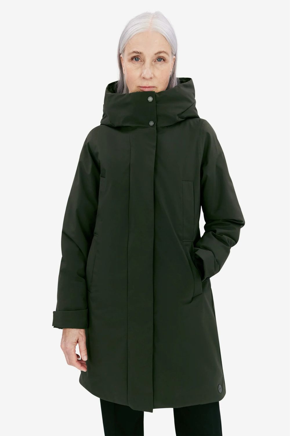 Winterjas Eline shelter green ELVINE