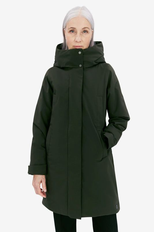 Winterjas Eline shelter green ELVINE