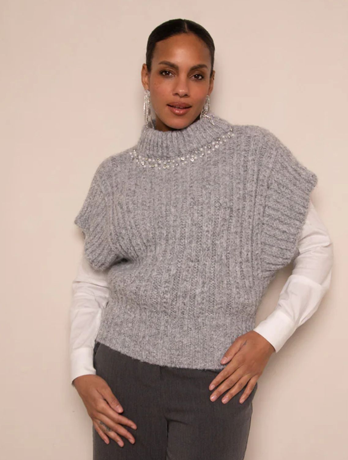 Kalista spencer FREEBIRD light grey