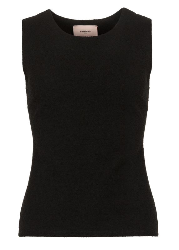 Thalassa top zwart Freebird