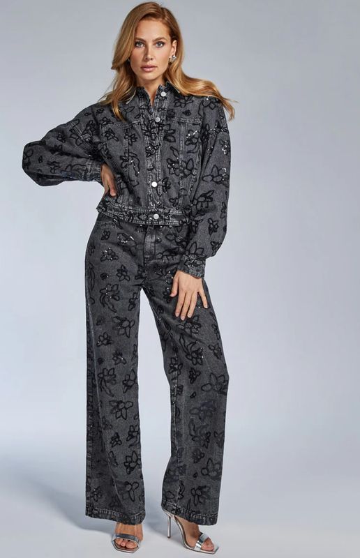 Melody black jeans Freebird