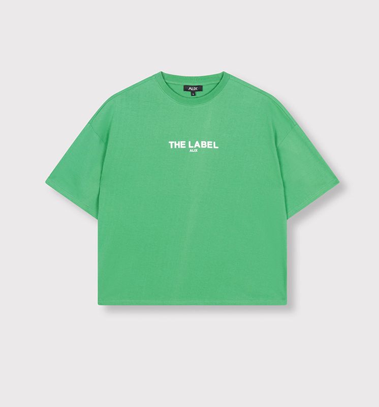 The label T-shirt bright green Alix the Label #2512819457 716