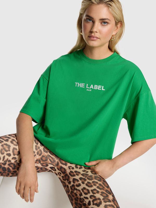 The label T-shirt bright green Alix the Label #2512819457 716 The label T-shirt bright green Alix the Label #2512819457 716