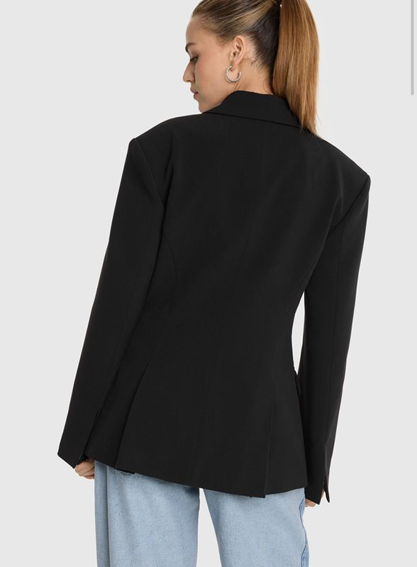 Black fitted blazer Alix the Label #2512406479 999