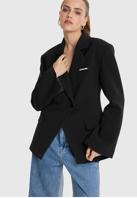 Black fitted blazer Alix the Label #2512406479 999 Black fitted blazer Alix the Label #2512406479 999
