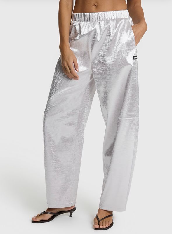 Shiny pants silver Alix The Label #2602168579 850 Shiny pants silver Alix The Label #2602168579 850